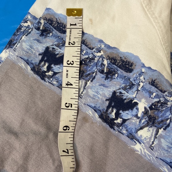 Vintage Roper long sleeve shirt with Pearl snaps. Size XL - Picture 8 of 10